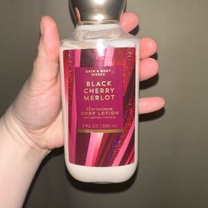 Bath & Body Works Black Cherry Merlot 24 Hour Moisture Body Lotion FULL SIZE NEW